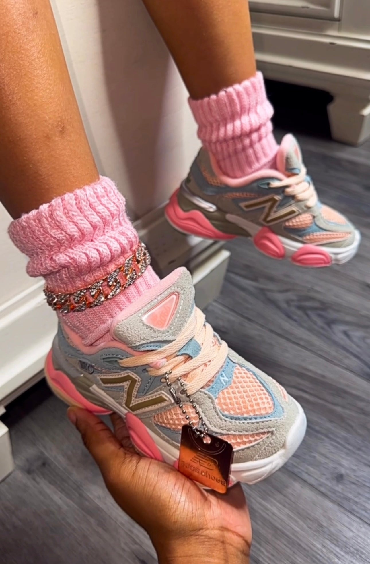 Pink 9060 Nbs