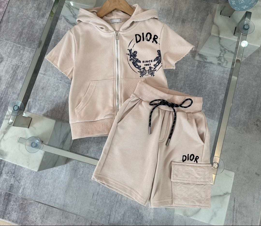 Dior Short Set