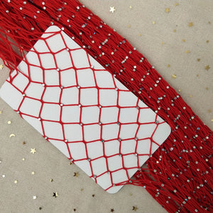 Bling Fishnet Stockings