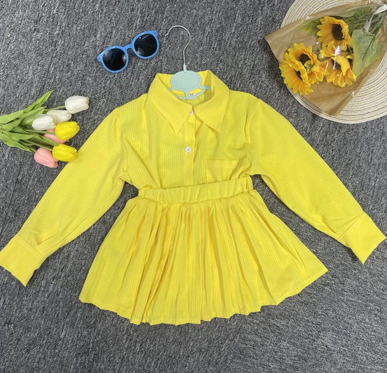 Sunshine Skirt Set